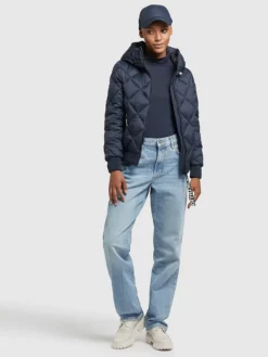 Khujo Steppjacke "Sarabi" In Dunkelblau -Khujo Verkäufe khujo steppjacke sarabi in dunkelblau 3