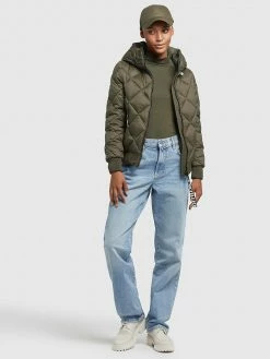 Khujo Steppjacke "Sarabi" In Khaki -Khujo Verkäufe khujo steppjacke sarabi in khaki 3