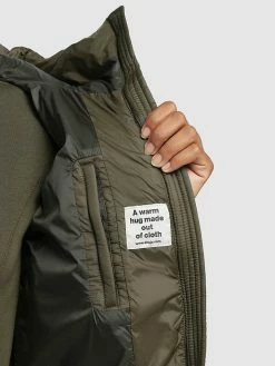 Khujo Steppjacke "Sarabi" In Khaki -Khujo Verkäufe khujo steppjacke sarabi in khaki 6