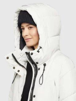 Khujo Steppmantel "Elvita" In Weiß -Khujo Verkäufe khujo steppmantel elvita in weiss 5