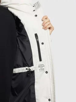 Khujo Steppmantel "Elvita" In Weiß -Khujo Verkäufe khujo steppmantel elvita in weiss 6