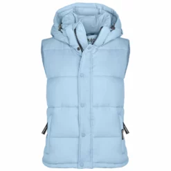 Khujo Steppweste In Hellblau