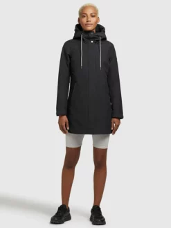 Khujo Übergangsjacke "Artisa" In Schwarz