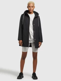 Khujo Übergangsjacke "Artisa" In Schwarz -Khujo Verkäufe khujo ubergangsjacke artisa in schwarz 4