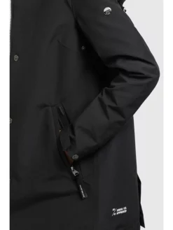 Khujo Übergangsjacke "Artisa" In Schwarz -Khujo Verkäufe khujo ubergangsjacke artisa in schwarz 6