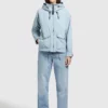 Khujo Übergangsjacke "Blair" In Hellblau