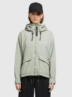 Khujo Übergangsjacke "Blair" In Hellgrau -Khujo Verkäufe khujo ubergangsjacke blair in hellgrau 2