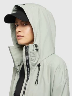 Khujo Übergangsjacke "Blair" In Hellgrau -Khujo Verkäufe khujo ubergangsjacke blair in hellgrau 5