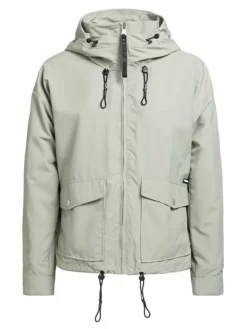 Khujo Übergangsjacke "Blair" In Hellgrau -Khujo Verkäufe khujo ubergangsjacke blair in hellgrau 8