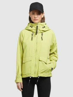 Khujo Übergangsjacke "Blair" In Limette -Khujo Verkäufe khujo ubergangsjacke blair in limette 2