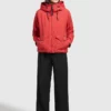 Khujo Übergangsjacke "Blair" In Rot