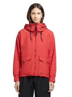 Khujo Übergangsjacke "Blair" In Rot -Khujo Verkäufe khujo ubergangsjacke blair in rot 7