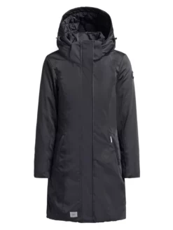 Khujo Übergangsjacke "Blossom" In Schwarz