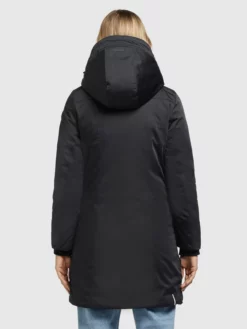 Khujo Übergangsjacke "Blossom" In Schwarz -Khujo Verkäufe khujo ubergangsjacke blossom in schwarz 3