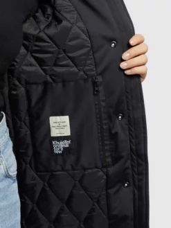 Khujo Übergangsjacke "Blossom" In Schwarz -Khujo Verkäufe khujo ubergangsjacke blossom in schwarz 7