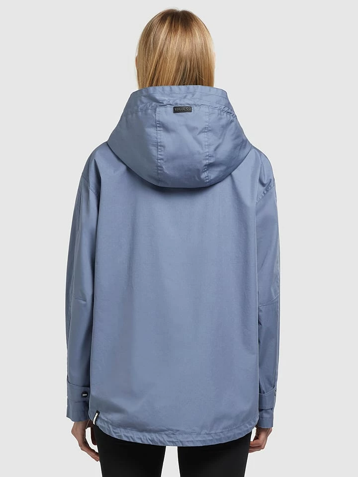 Khujo Übergangsjacke "Frips" In Hellblau 2 Khujo Übergangsjacke "Frips" In Hellblau – Bild 2