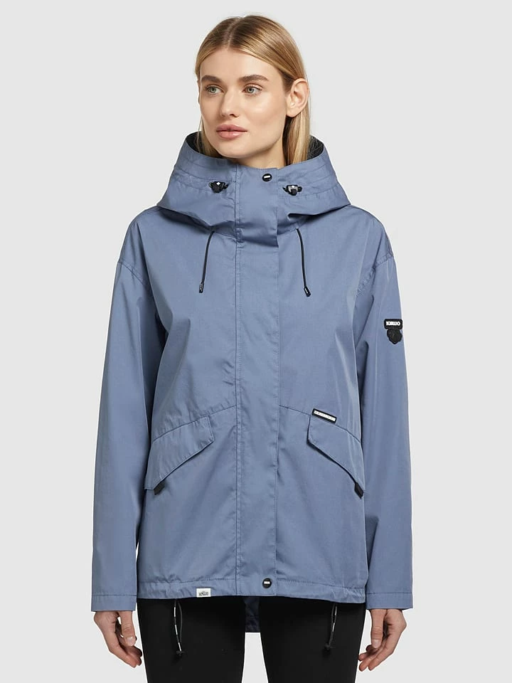 Khujo Übergangsjacke "Frips" In Hellblau 3 Khujo Übergangsjacke "Frips" In Hellblau – Bild 3