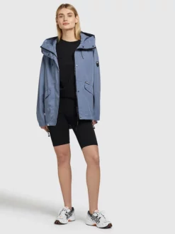 Khujo Übergangsjacke "Frips" In Hellblau