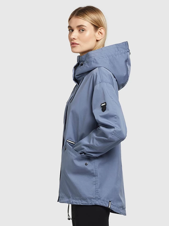 Khujo Übergangsjacke "Frips" In Hellblau 4 Khujo Übergangsjacke "Frips" In Hellblau – Bild 4