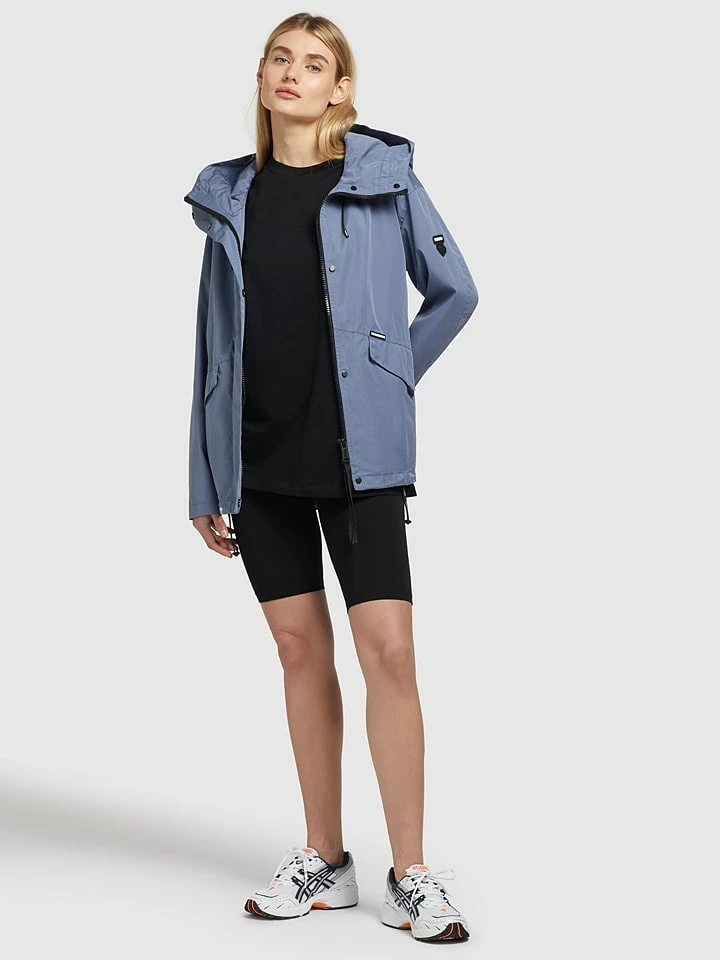 Khujo Übergangsjacke "Frips" In Hellblau 5 Khujo Übergangsjacke "Frips" In Hellblau – Bild 5