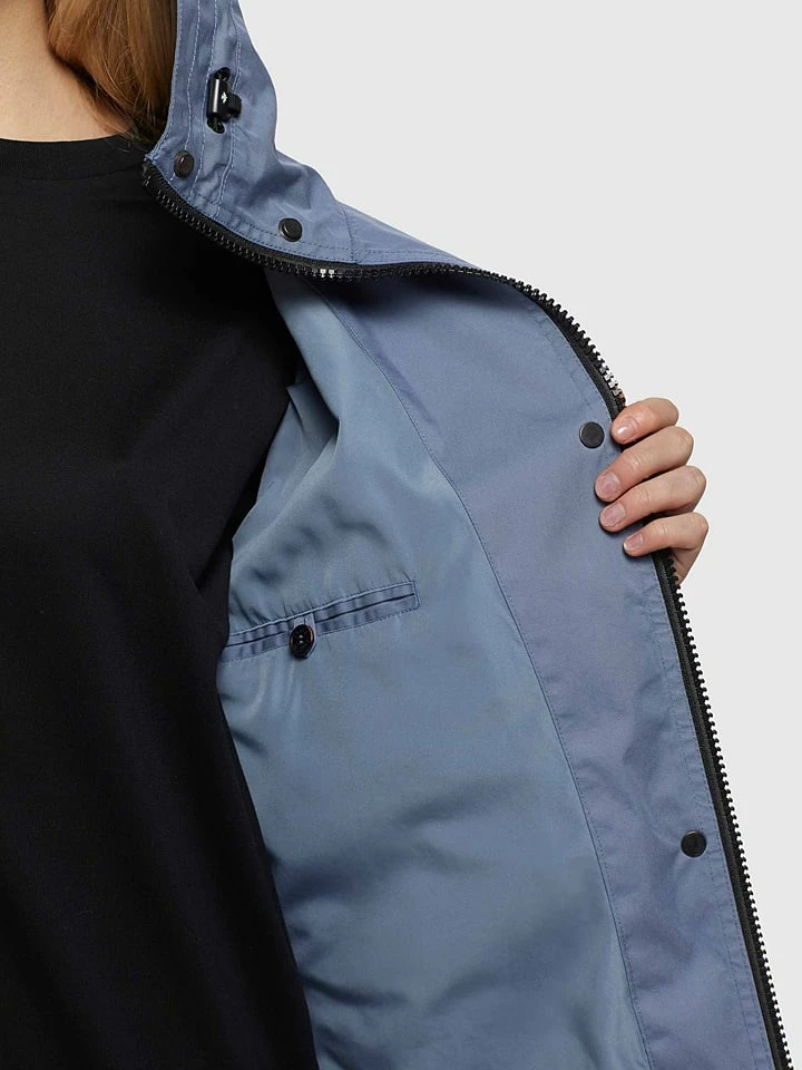 Khujo Übergangsjacke "Frips" In Hellblau 7 Khujo Übergangsjacke "Frips" In Hellblau – Bild 7