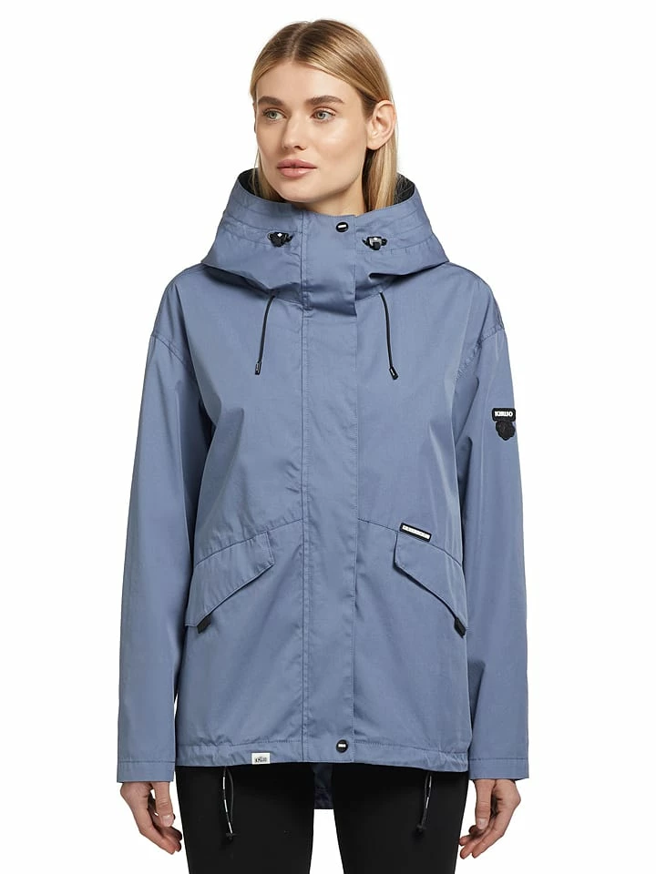 Khujo Übergangsjacke "Frips" In Hellblau 8 Khujo Übergangsjacke "Frips" In Hellblau – Bild 8