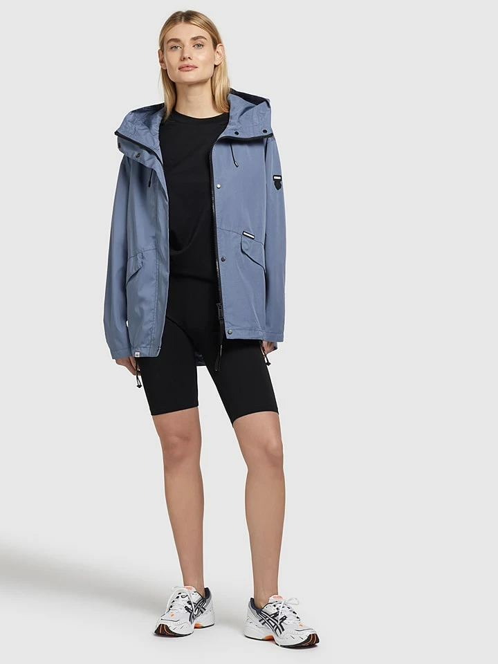 Khujo Übergangsjacke "Frips" In Hellblau 1 Khujo Übergangsjacke "Frips" In Hellblau