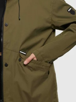 Khujo Übergangsjacke "Frips" In Oliv -Khujo Verkäufe khujo ubergangsjacke frips in oliv 6