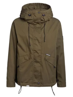 Khujo Übergangsjacke "Frips" In Oliv -Khujo Verkäufe khujo ubergangsjacke frips in oliv 8