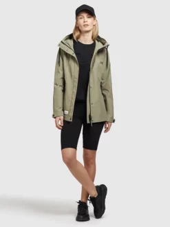 Khujo Übergangsjacke "Kaya" In Hellgrau -Khujo Verkäufe khujo ubergangsjacke kaya in hellgrau 4