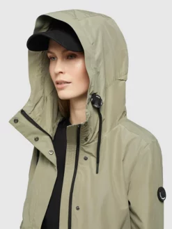 Khujo Übergangsjacke "Kaya" In Hellgrau -Khujo Verkäufe khujo ubergangsjacke kaya in hellgrau 5