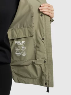 Khujo Übergangsjacke "Kaya" In Hellgrau -Khujo Verkäufe khujo ubergangsjacke kaya in hellgrau 6