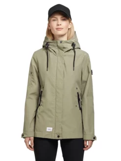 Khujo Übergangsjacke "Kaya" In Hellgrau -Khujo Verkäufe khujo ubergangsjacke kaya in hellgrau 7