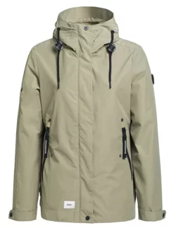 Khujo Übergangsjacke "Kaya" In Hellgrau -Khujo Verkäufe khujo ubergangsjacke kaya in hellgrau 8