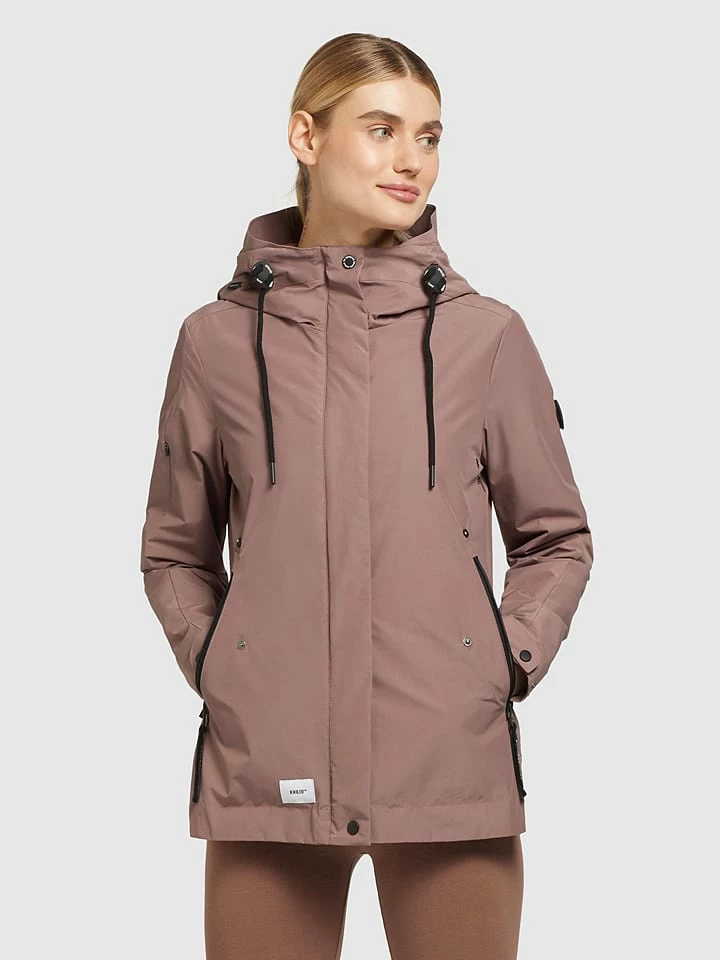 Khujo Übergangsjacke "Kaya" In Rosé 3 Khujo Übergangsjacke "Kaya" In Rosé – Bild 3