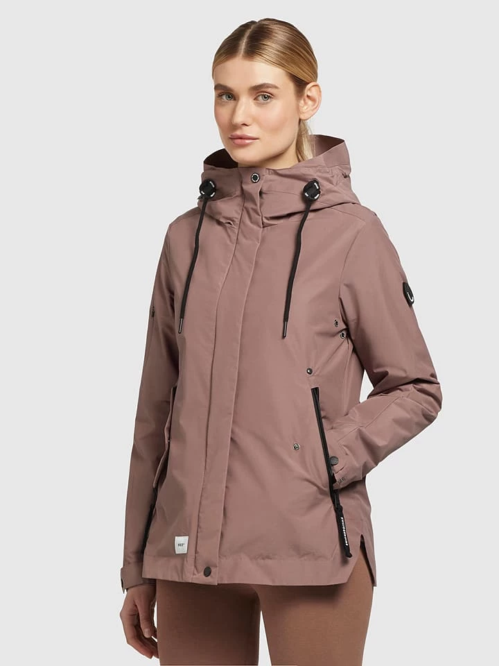 Khujo Übergangsjacke "Kaya" In Rosé 4 Khujo Übergangsjacke "Kaya" In Rosé – Bild 4