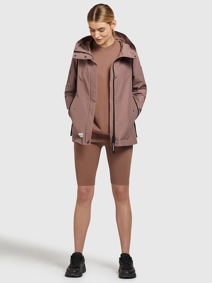 Khujo Übergangsjacke "Kaya" In Rosé 5 Khujo Übergangsjacke "Kaya" In Rosé – Bild 5