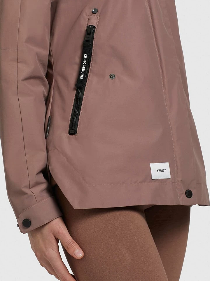 Khujo Übergangsjacke "Kaya" In Rosé 7 Khujo Übergangsjacke "Kaya" In Rosé – Bild 7