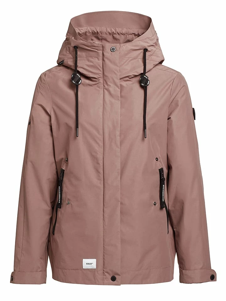 Khujo Übergangsjacke "Kaya" In Rosé 9 Khujo Übergangsjacke "Kaya" In Rosé – Bild 9