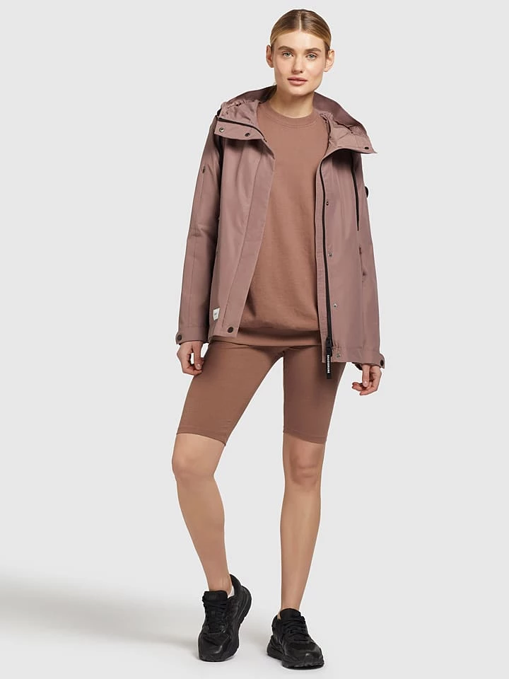 Khujo Übergangsjacke "Kaya" In Rosé 1 Khujo Übergangsjacke "Kaya" In Rosé
