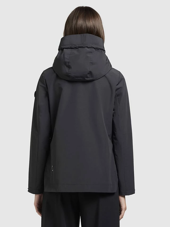 Khujo Übergangsjacke "Kaya" In Schwarz 2 Khujo Übergangsjacke "Kaya" In Schwarz – Bild 2