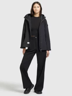 Khujo Übergangsjacke "Kaya" In Schwarz