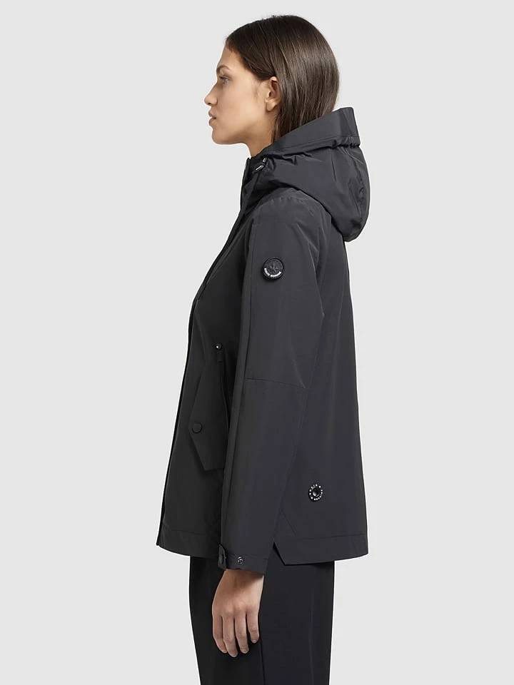 Khujo Übergangsjacke "Kaya" In Schwarz 4 Khujo Übergangsjacke "Kaya" In Schwarz – Bild 4