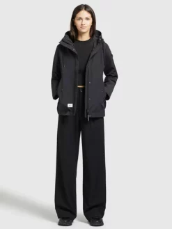 Khujo Übergangsjacke "Kaya" In Schwarz 13 Khujo Übergangsjacke "Kaya" In Schwarz -Khujo Verkäufe khujo ubergangsjacke kaya in schwarz 4
