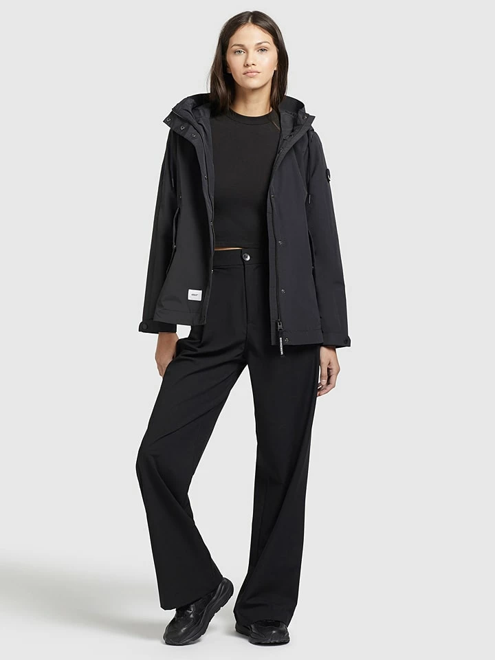 Khujo Übergangsjacke "Kaya" In Schwarz 1 Khujo Übergangsjacke "Kaya" In Schwarz