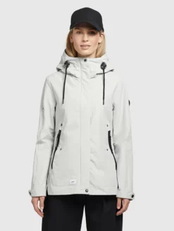 Khujo Übergangsjacke "Kaya" In Weiß -Khujo Verkäufe khujo ubergangsjacke kaya in weiss 2