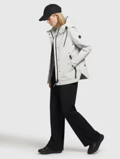 Khujo Übergangsjacke "Kaya" In Weiß