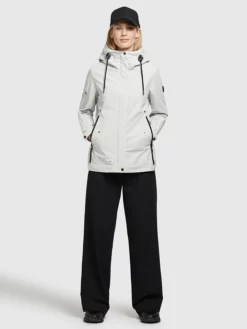 Khujo Übergangsjacke "Kaya" In Weiß -Khujo Verkäufe khujo ubergangsjacke kaya in weiss 4
