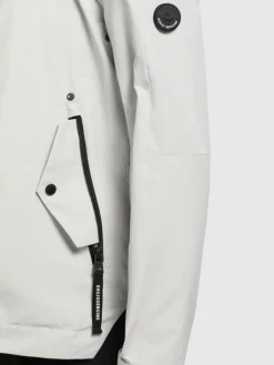 Khujo Übergangsjacke "Kaya" In Weiß -Khujo Verkäufe khujo ubergangsjacke kaya in weiss 6