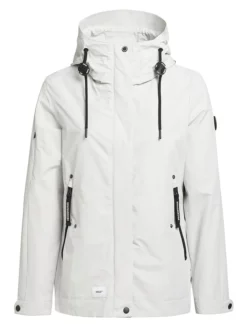 Khujo Übergangsjacke "Kaya" In Weiß -Khujo Verkäufe khujo ubergangsjacke kaya in weiss 8